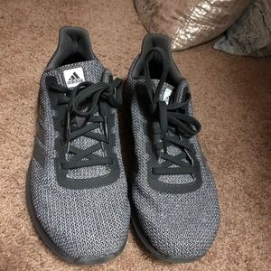 Grey Adidas Sneakers